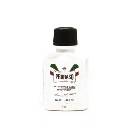 White Line After Shave Balm Travel Balzams pēc skūšanās jutīgai ādai, 25 ml