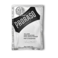 Post Shave Powder Piparmētru un rozmarīna smaržu pulveris lietošanai pēc skūšanās, 100 g  