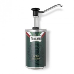Proffesional Shaving Cream Dispenser Skūšanās krēma izsmidzinātājs, 1 gab. 