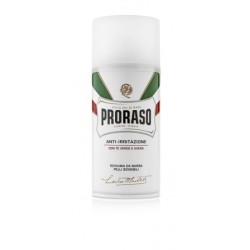 White Line Shaving Foam Skūšanās putas jutīgai ādai, 300 ml 