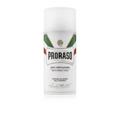 White Line Shaving Foam Skūšanās putas jutīgai ādai, 300 ml