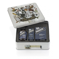 Azur Lime Vintage Beard Care Kit Vintāžas stila bārdas komplekts, 1 gab. 