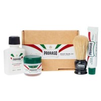 Travel Shaving Kit Skūšanās komplekts ceļojumiem, 1 gab. 