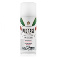 White Line Shaving Foam Skūšanās putas jutīgai ādai, 50 ml 