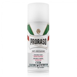 White Line Shaving Foam Skūšanās putas jutīgai ādai, 50 ml 