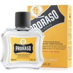Wood & Spice After Shave Balm Balzams lietošanai pēc skūšanās, 100 ml 