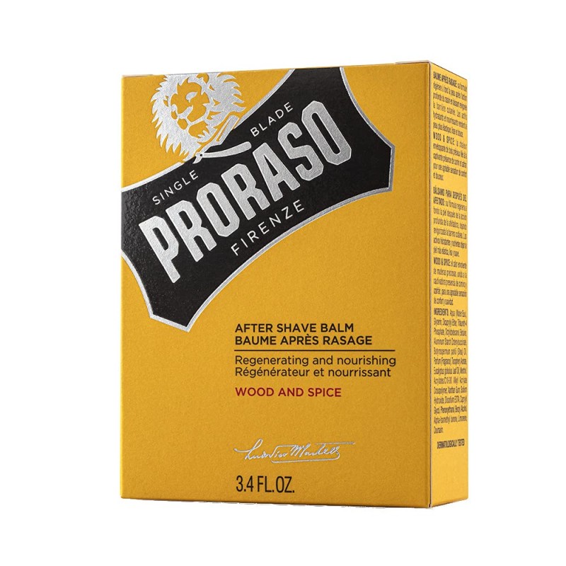 Wood & Spice After Shave Balm Balzams lietošanai pēc skūšanās, 100 ml