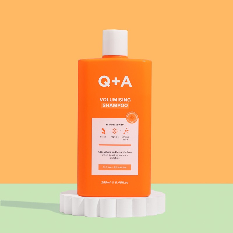 Volumising Shampoo Apjomu piešķirošs šampūns ar biotīnu, 250 ml