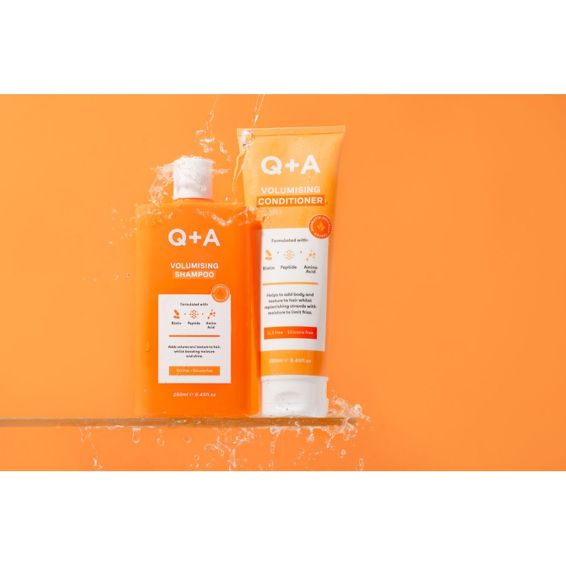 Volumising Conditioner Apjomu piešķirošs kondicionieris ar biotīnu, 250 ml