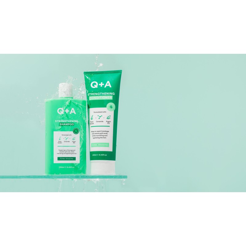 Strengthening Shampoo Stiprinošs šampūns ar keratīnu, 250 ml