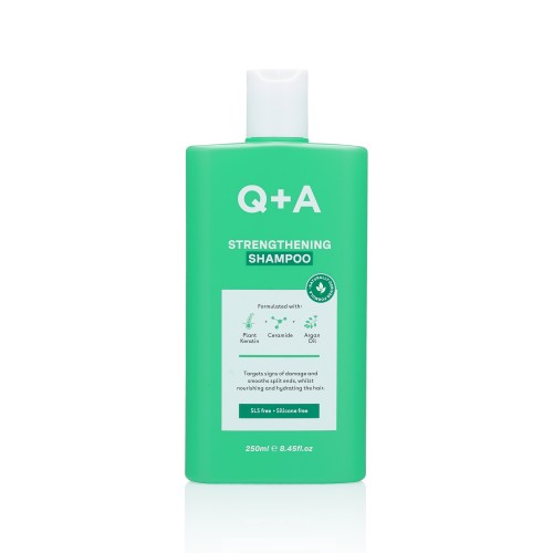 Strengthening Shampoo Stiprinošs šampūns ar keratīnu, 250 ml