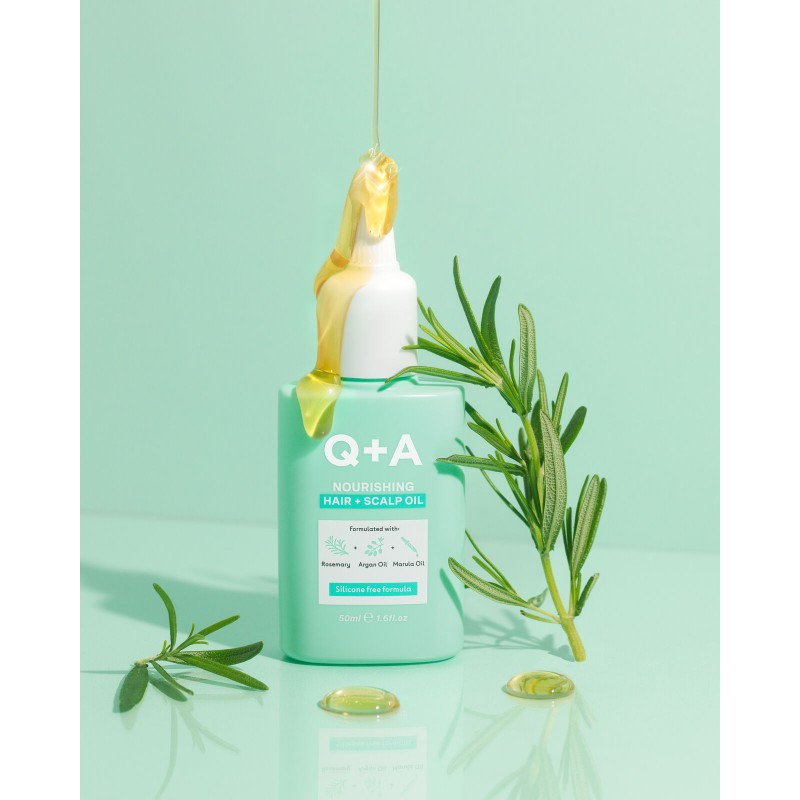 Nourishing Hair & Scalp Oil Barojoša galvas ādas eļļa, 50 ml