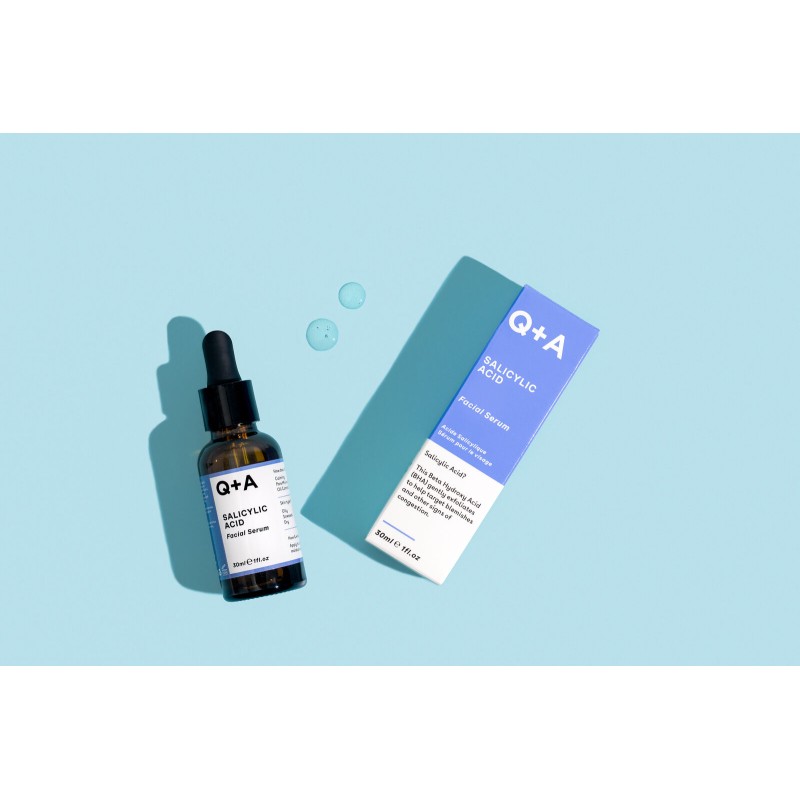 Salicylic Acid Facial Serum Sejas serums ar salicilskābi, 30 ml