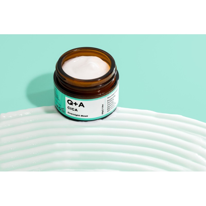 Cica Calming Overnight Mask Nomierinoša nakts sejas maska, 50g