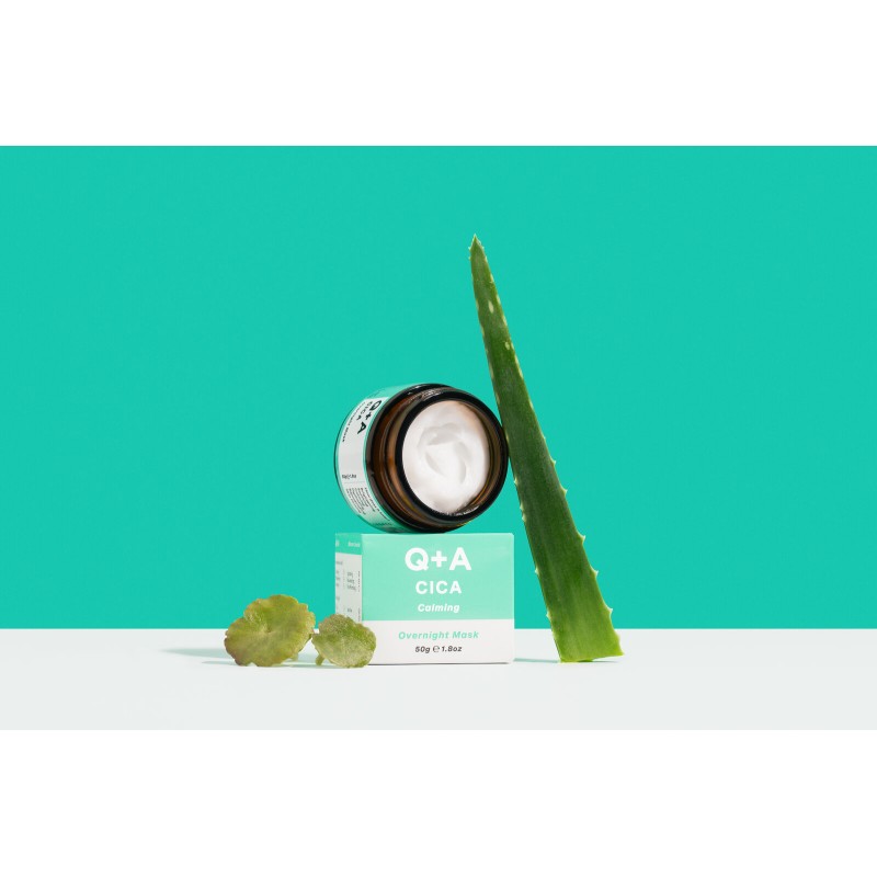 Cica Calming Overnight Mask Nomierinoša nakts sejas maska, 50g