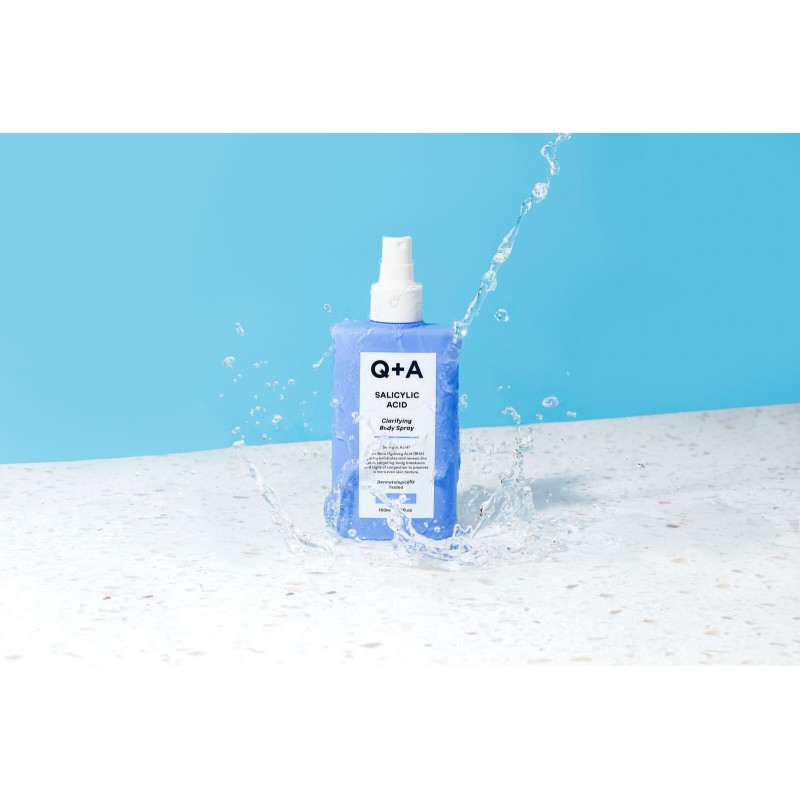 Salicylic Acid Body Spray Ķermeņa migla ar salicilskābi, 150 ml