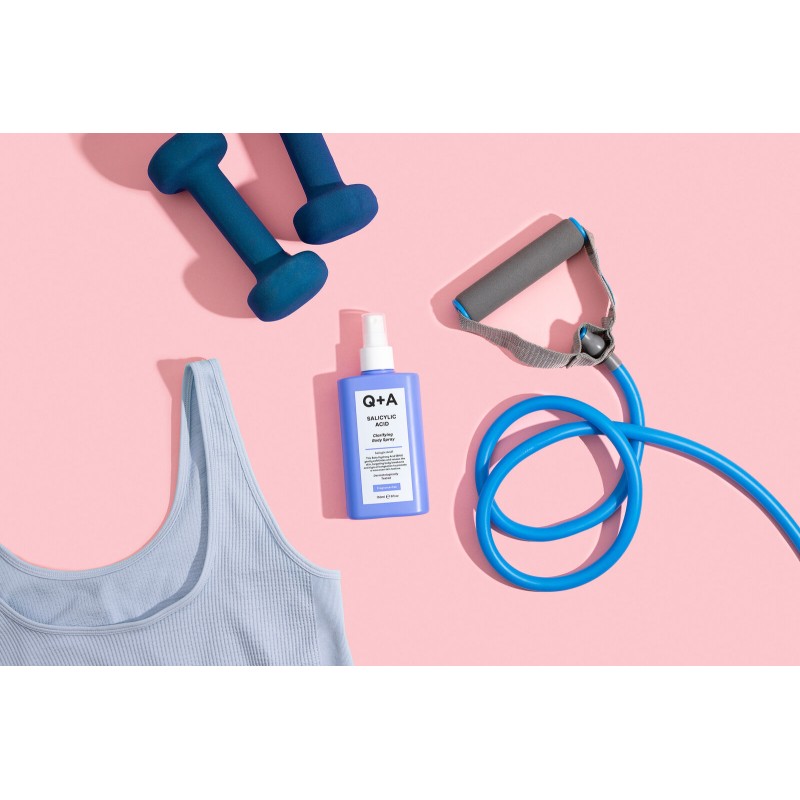 Salicylic Acid Body Spray Ķermeņa migla ar salicilskābi, 150 ml