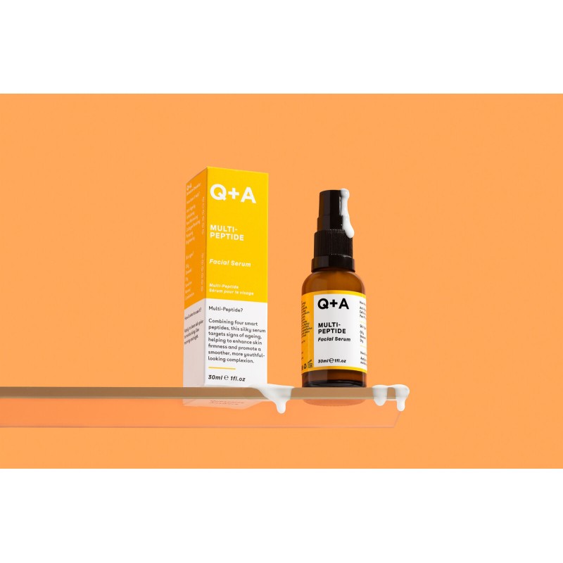 Multi-peptīdu sejas serums ar peptīdiem, 30ml