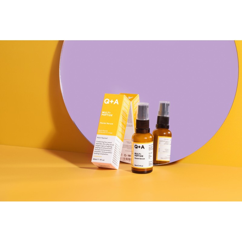 Multi-peptīdu sejas serums ar peptīdiem, 30ml