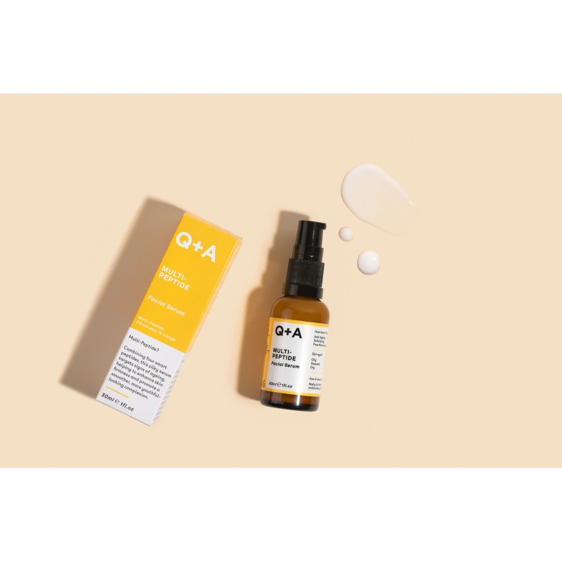 Multi-peptīdu sejas serums ar peptīdiem, 30ml