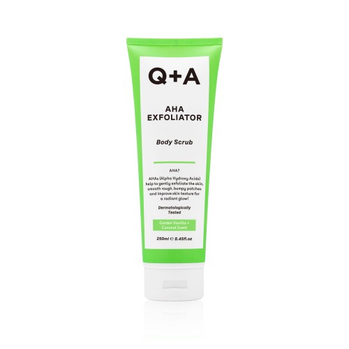 AHA Exfoliator Body Scrub Ķermeņa skrubis ar AHA skābi, 250ml