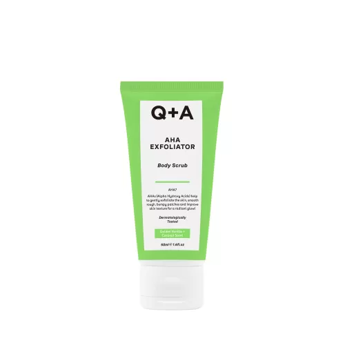 AHA Exfoliator Body Scrub Ķermeņa skrubis ar AHA skābi, 50ml