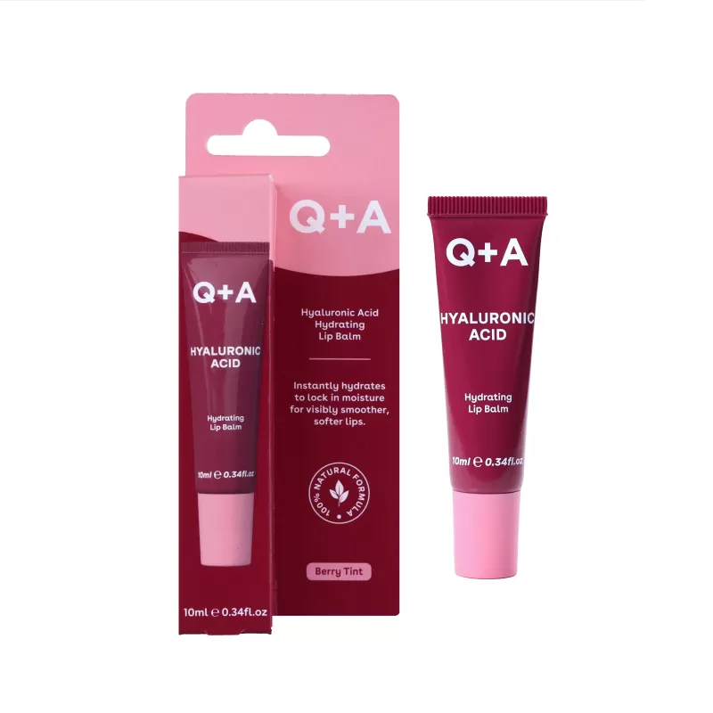 Hyaluronic Tinted Hydrating Lip Balm Mitrinošs lūpu balzams, 10 ml