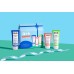 Bodycare Treats ķermeņa kopšanas komplekts, 1 gab.