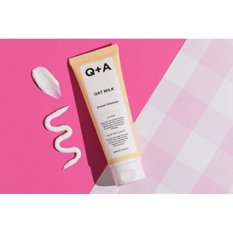 Oat Milk Cream Cleanser Krēmveida sejas mazgāšanas līdzeklis, 125ml