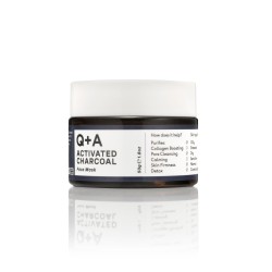 Activated Charcoal Detox Face Mask Attīroša sejas maska ar aktivēto ogli, 50 g 