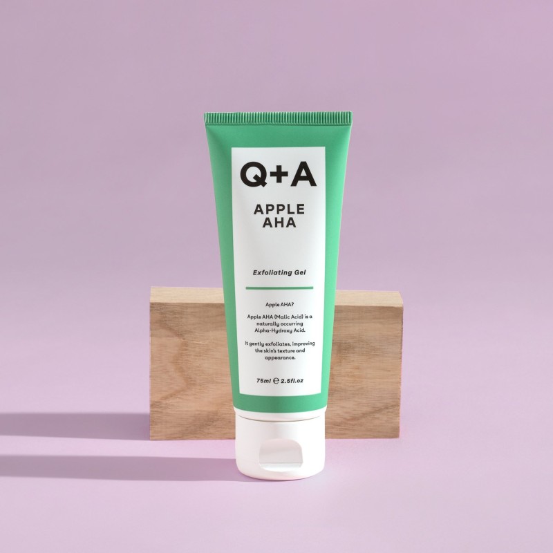 Apple AHA Exfoliating Gel Želeja ādas attīrīšanai, 75 ml