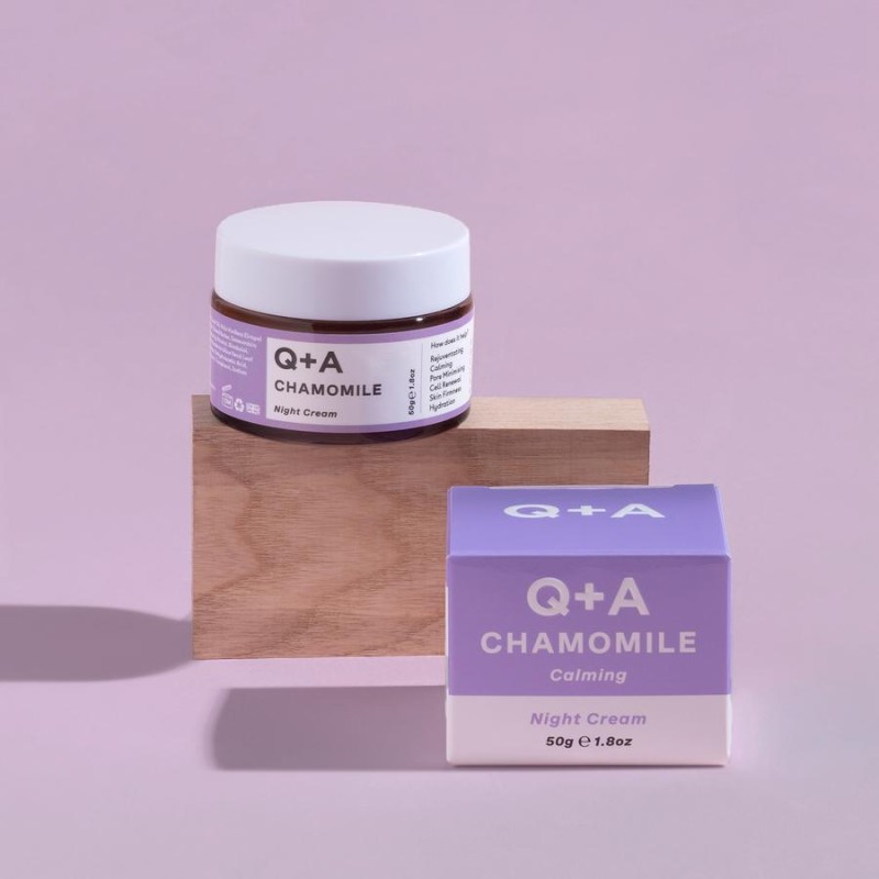 Chamomile Night Cream Nomierinošs nakts krēms, 50 g