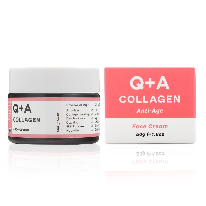 Collagen Anti-Age Face Cream Sejas krēms ar kolagēnu, 50 ml