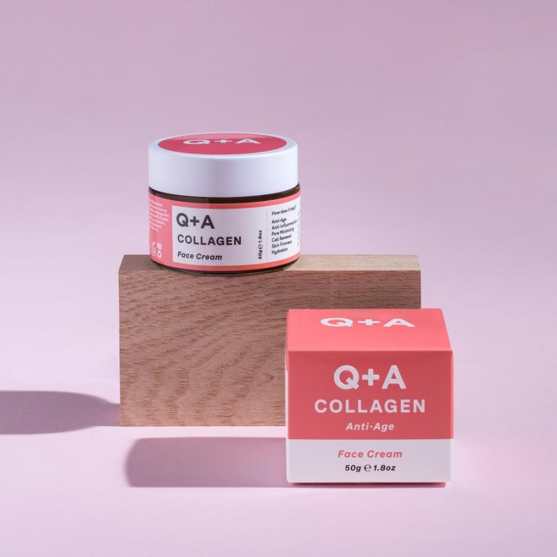 Collagen Anti-Age Face Cream Sejas krēms ar kolagēnu, 50 ml