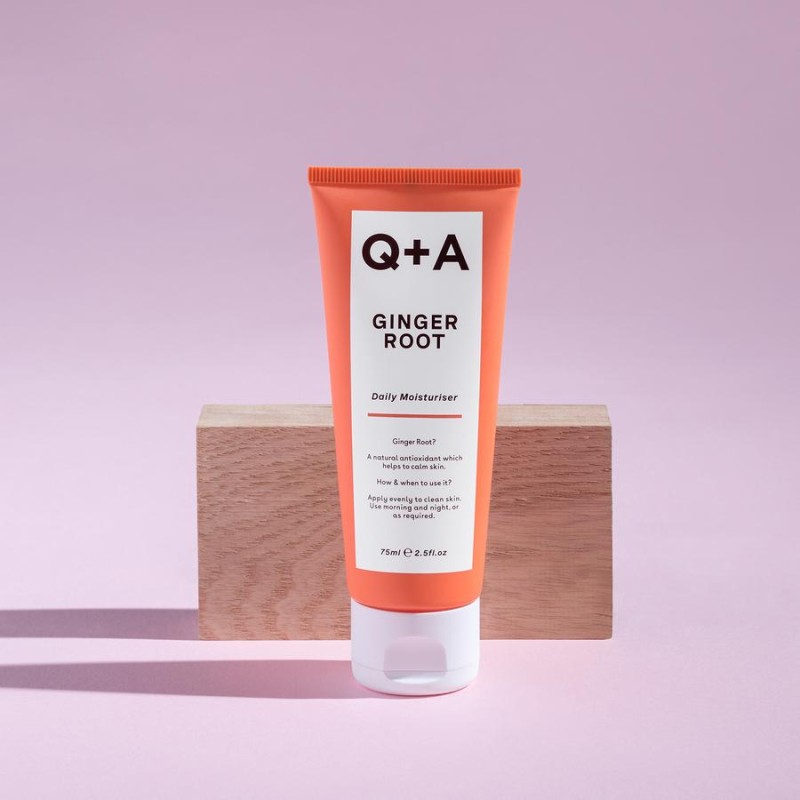 Ginger Root Daily Moisturiser Mitrinātājs lietošanai ikdienā, 75 ml