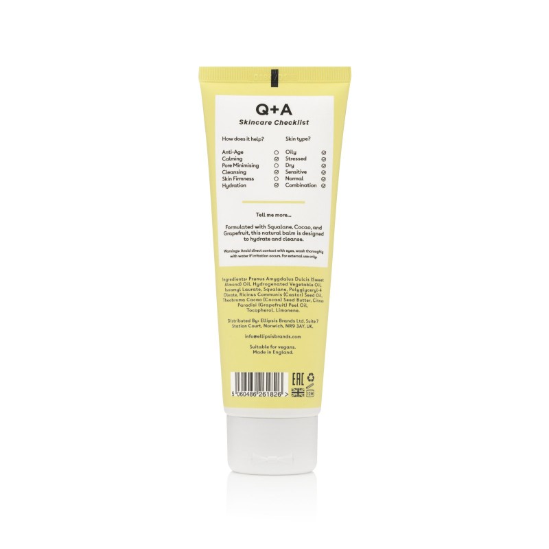 Grapefruit Cleansing Balm Attīrošs sejas balzams, 125 ml