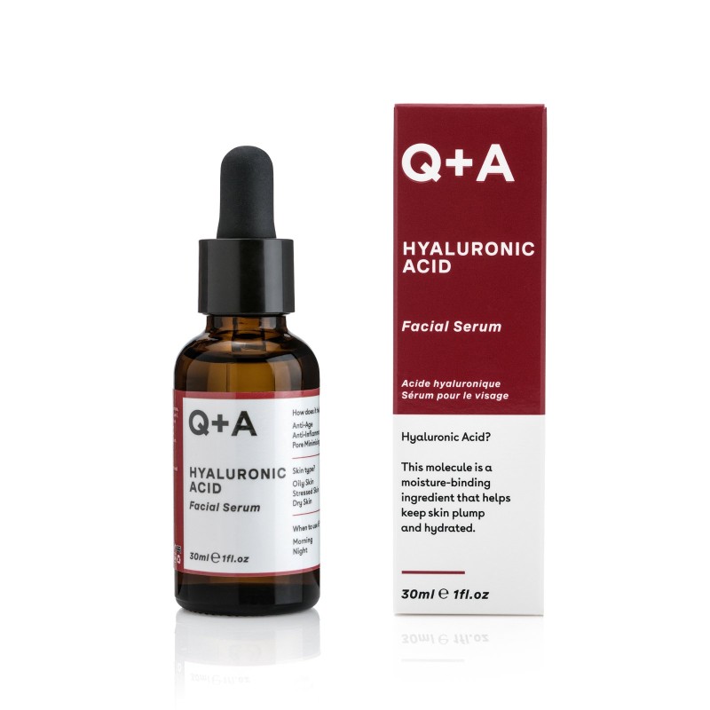 Hyaluronic Acid Facial Serum Hialuronskābes serums, 30 ml