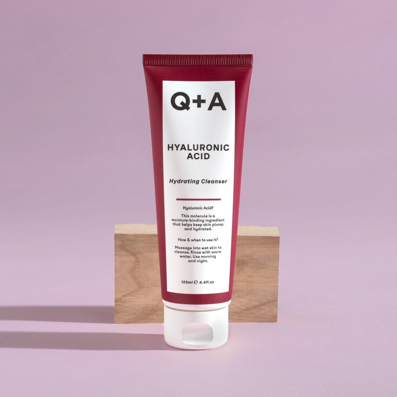 Hyaluronic Acid Hydrating Cleanser Mitrinošs sejas tīrīšanas līdzeklis, 125 ml