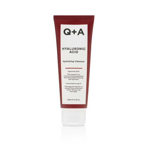 Hyaluronic Acid Hydrating Cleanser Mitrinošs sejas tīrīšanas līdzeklis, 125 ml
