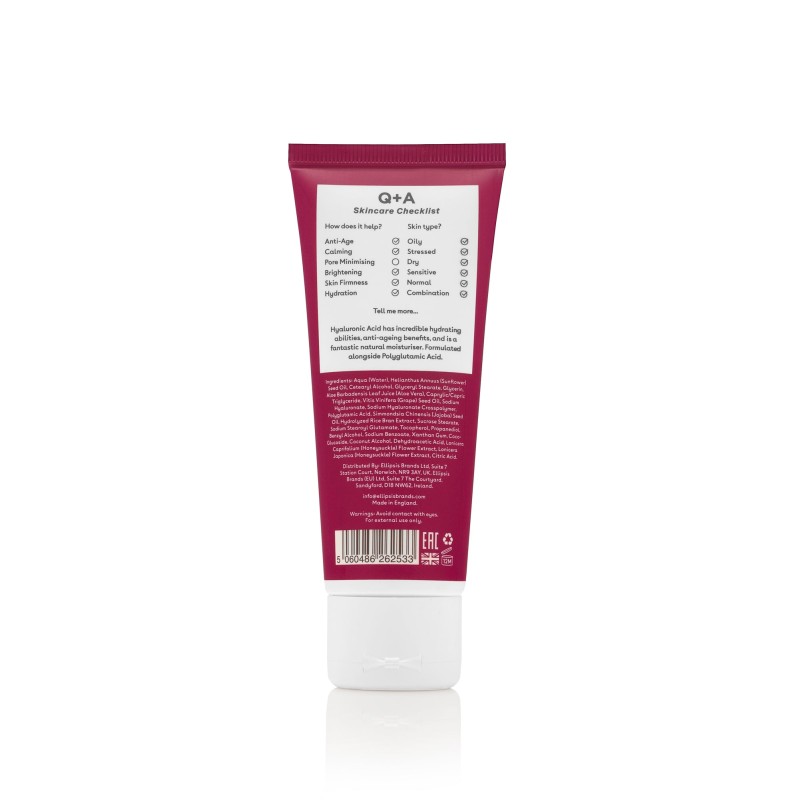 Hialuronskābe Daily Moisturizer Intensīvi mitrinošs sejas krēms, 75 ml