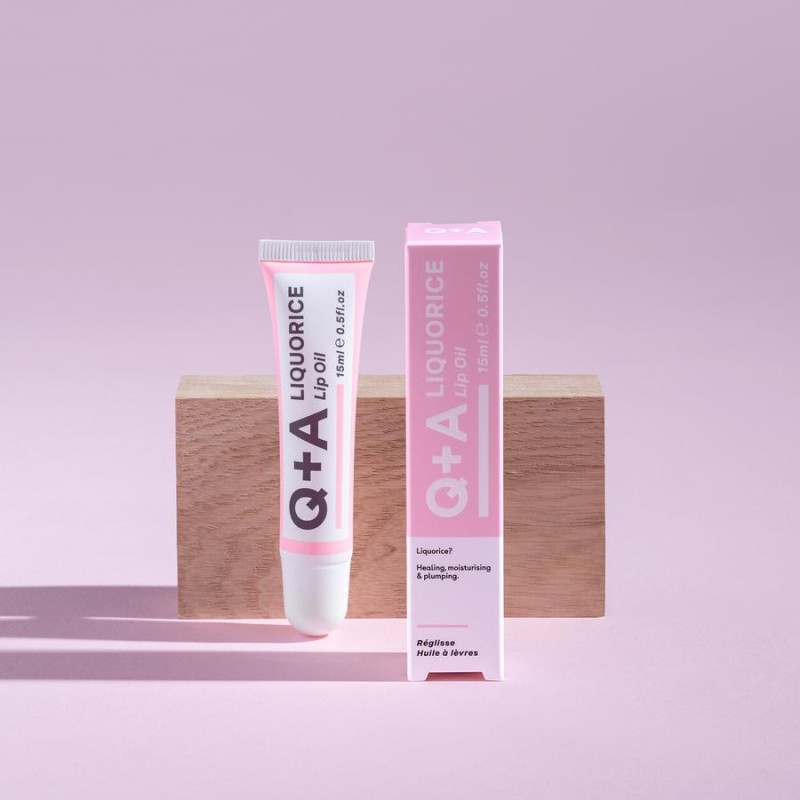 Liquorice Lip Oil Lūpu eļļa, 15 ml