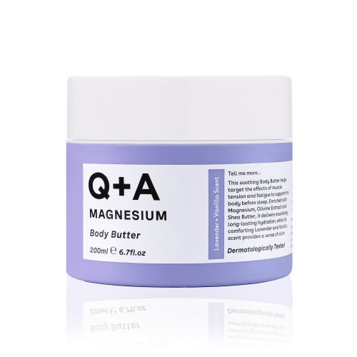 Magnesium Body Butter Ķermeņa sviests ar magniju, 200 ml