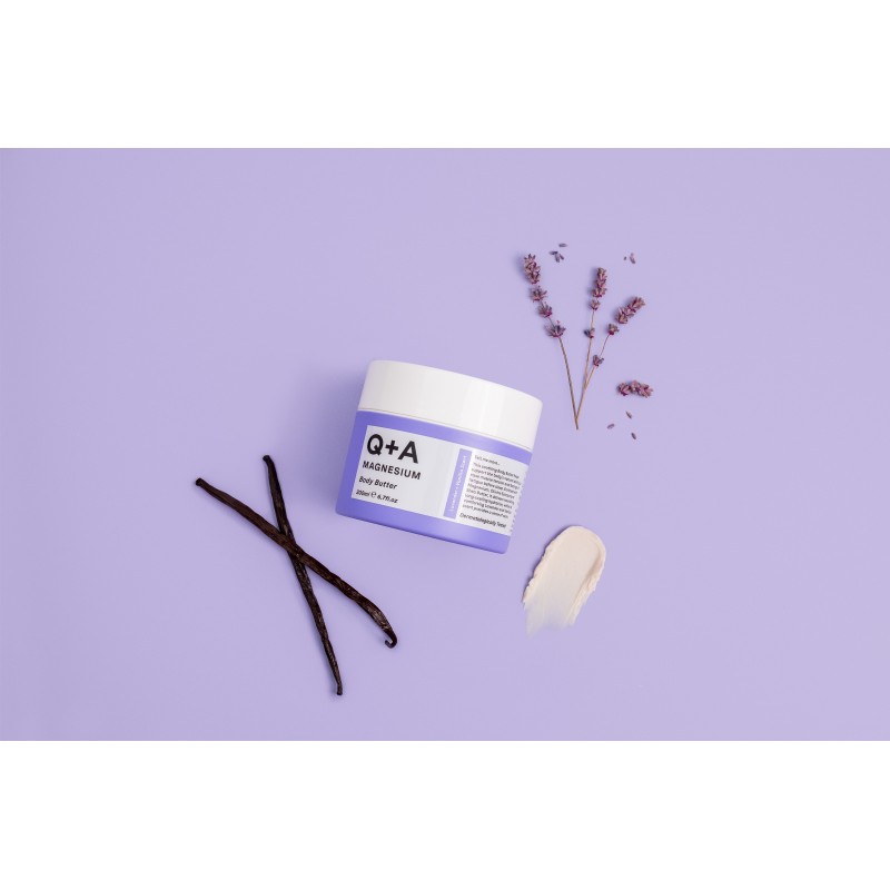 Magnesium Body Butter Ķermeņa sviests ar magniju, 200 ml