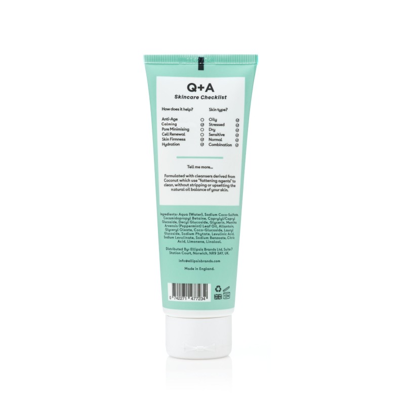 Peppermint Daily Cleanser Ikdienas sejas tīrīšanas līdzeklis, 125 ml