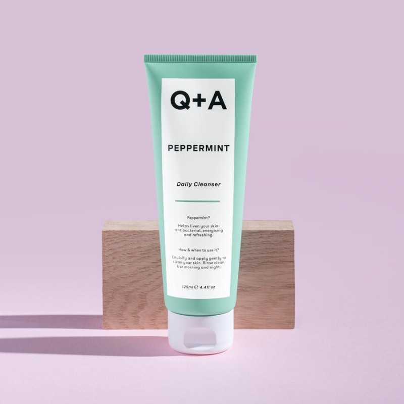 Peppermint Daily Cleanser Ikdienas sejas tīrīšanas līdzeklis, 125 ml