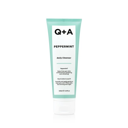 Peppermint Daily Cleanser Ikdienas sejas tīrīšanas līdzeklis, 125 ml