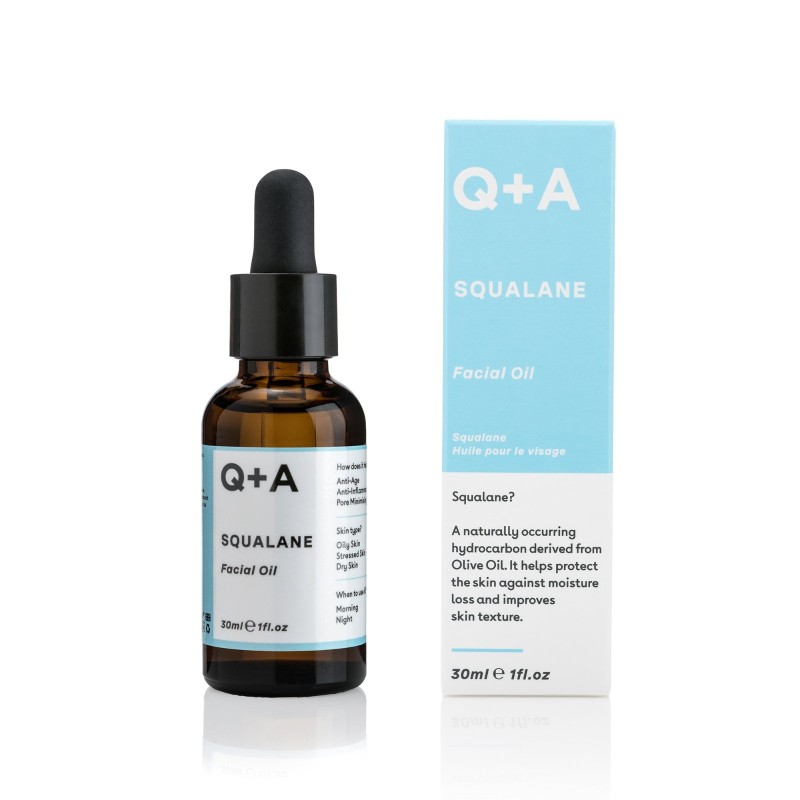 Squalane Facial Oil Sejas eļļa, 30 ml