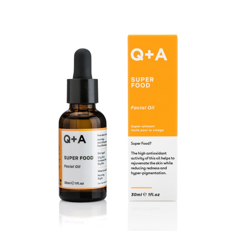 Super Food Facial Oil Sejas eļļa, 30 ml