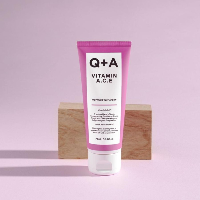 Vitamin A.C.E Warming Gel Mask Želejas atsvaidzinoša sejas maska, 75 ml