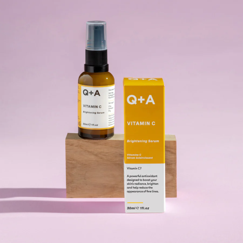 GLOW HEROES Gift Set Odas kopšanas līdzekļu komplekts ar C vitamīnu, 1 gab.